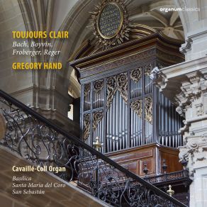 Download track Boyvin: Suite De Quatriesme Ton From Livre D'Orgue I' Gregory Hand