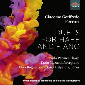 Download track Duetto No. 4 For Harp, Piano & 2 Horns: IV. Rondo. Allegretto Paola Perrucci, Carlo Mazzoli, Luca Delpriori, Elisa Bognetti