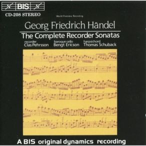 Download track 16. Sonate Nr. 4 F-Dur - Alla Siciliana Georg Friedrich Händel