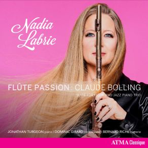 Download track Suite For Flute And Jazz Piano Trio: Véloce Bernard Riche, Dominic GirardNadia Labrie