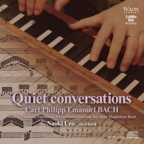 Download track Notenbüchlein Vor Anna Magdalena Bach, Book 2: Polonaise In G Minor, BWV Anh. 123 (By C. P. E. Bach) Naoki UeoCarl Philipp Emanuel Bach