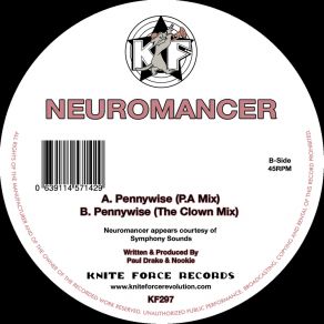 Download track Pennywise (Clown Mix (Remastered)) Neuromancer