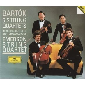 Download track 6. String Quartet No. 4: III. Non Troppo Lento Bartok, Bela