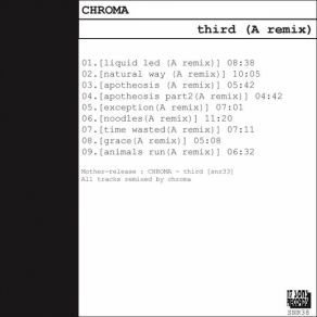 Download track Apotheosis Part 1 Chroma