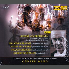 Download track Symphony No. 3: 02. Marcia Funebre. Adagio Assai Deutsches Symphonie - Orchester Berlin, Gunter Wand