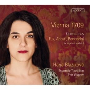 Download track 8. Ariosti - Tal Vicina A Giglio E Rosa Aria Di Placidia Del Poemetto Drammatico ''La Placidia'' [1709] Hana Blazíková, Ensemble Tourbillon