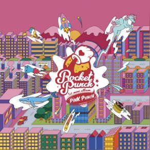 Download track Bim Bam Bum (빔밤붐) Punch Rocket