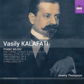 Download track Preludes, Op. 7: No. 3 In D-Flat Major, Andantino Jeremy Thompson