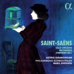 Download track Saint-Saëns: Cello Concerto In A Minor, Op. 33: I. Allegro Non Troppo Nabil Shehata, Astrig Siranossian, Philharmonie Südwestfalen