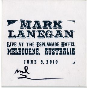 Download track One Hundred Days Mark Lanegan