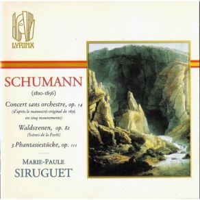 Download track 10. V. Freundlische Landschaft Robert Schumann