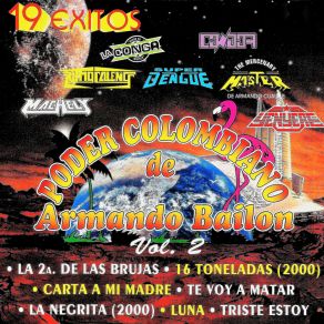 Download track 16 Toneladas (2000) Poder Colombiano De Armando Bailón