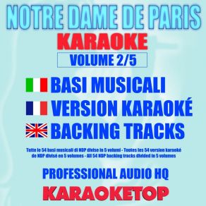 Download track Beau Comme Le Soleil (Originally Performed By NOTRE DAME DE PARIS Cast [Karaoke]) Karaoketop