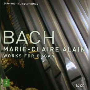 Download track Pastorella (BWV 590), 2nd Movement Johann Sebastian Bach, Marie - Claire Alain