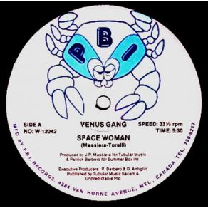 Download track Space Woman Venus Gang