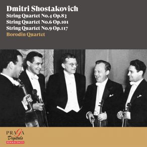 Download track String Quartet No. 9 In E-Flat Major: I. Moderato Con Moto - Attacca Borodin String QuartetAttacca