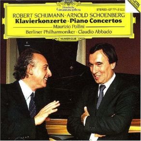 Download track Piano Concerto In A Minor, Op. 54: 1. Allegro Affettuoso Berliner Philharmoniker, Maurizio Pollini