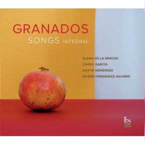 Download track 37. Canciónes Amatorias, H. 24 No. 7, Gracia Mía Enrique Granados