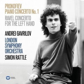 Download track Piano Concerto No. 1 In D-Flat Major, Op. 10: II. Andante Assai' Simon Rattle, Andrei Gavrilov, London Symphony Orchestra