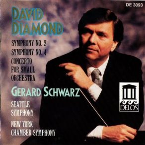 Download track 08-David Diamond-Symphony No. 2, III. Andante Espressivo, Quasi Adagio David Diamond