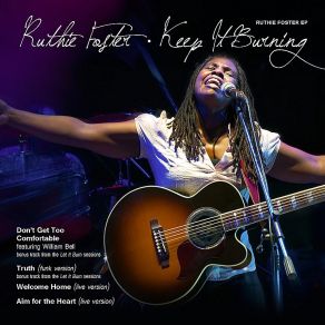 Download track Aim For The Heart (Live) Ruthie Foster