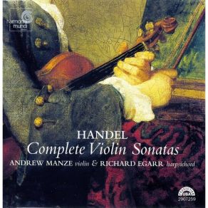 Download track 13 - Violin Sonata In A Major, HWV 361 - I. Andante Georg Friedrich Händel