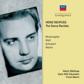 Download track Mussorgsky Songs And Dances Of Death-2. Serenade Frank Martin, Heinz Rehfuss