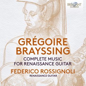 Download track Quart Livre De Tabulature De Guiterre: VI. Cum Invocarem Federico Rossignoli