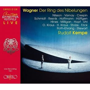 Download track 027 - Wagner - Das Rheingold, WWV 86A, Scene 4 - Bin Ich Nun Frei (Live) Richard Wagner