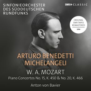 Download track Piano Concerto No. 15 In B-Flat Major, K. 450: I. Allegro (Remastered 2023) (Live) Arturo Benedetti MichelangeliSinfonieorchester Des Südwestfunks