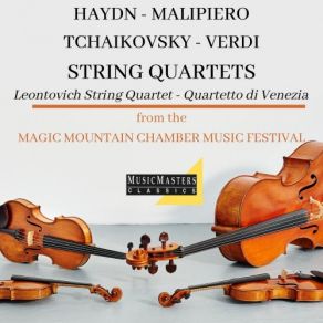 Download track String Quartet No. 2 In F Major, Op. 22: I. Adagio, Moderato Assai' Leontovitch String Quartet