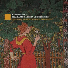 Download track Piano Quintet In C Major Sz. 23: II. Vivace (Scherzando) Paolo Giacometti, Zemlinsky Quartet