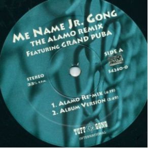 Download track Me Name Jr. Gong (Alamo Mix)  Damian Marley