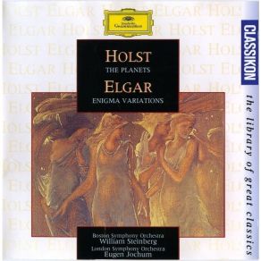 Download track 15. Enigma Variations For Orchestra Op. 36: XIV. E. D. U. Finale: Allegro - Presto Boston Symphony Orchestra, London Symphony Orchestra And Chorus