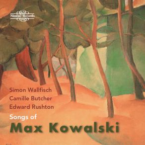 Download track Drei Gedichte Von Martin Greif, Op. 8: No. 1, Vor Der Ernte Edward Rushton, Simon Wallfisch, Camille Butcher