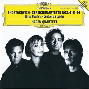 Download track 5. String Quartet No. 11 In F Minor Op. 122: 1. Introduktion. Andantino - Attacca Shostakovich, Dmitrii Dmitrievich