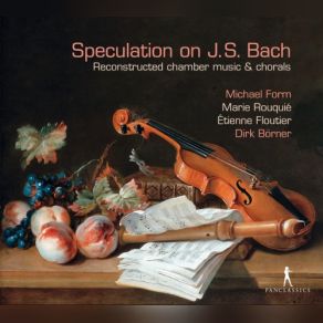 Download track Choralbearbeitung Über Jesu Meine Freude (After J. S. Bach's BWV 794) Dirk Börner, Michael Form, Marie Rouquié, Étienne Floutier