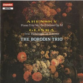 Download track Piano Trio No. 1 In D Minor, Op. 32- Allegro Moderato Borodin Trio, Rostislav Dubinsky