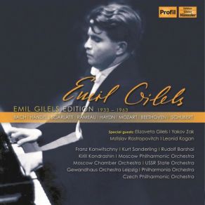 Download track Pièces De Clavecin Avec Une Méthode, Suite In E Minor, RCT 2: VIII. Tambourin (Live) Emil Gilels