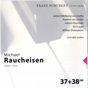 Download track Orest Auf Tauris, D 548 (Johann Mayrhofer) Michael Raucheisen