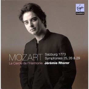 Download track Symphony No. 25 In G Minor: I. Allegro Con Brio Mozart, Joannes Chrysostomus Wolfgang Theophilus (Amadeus)