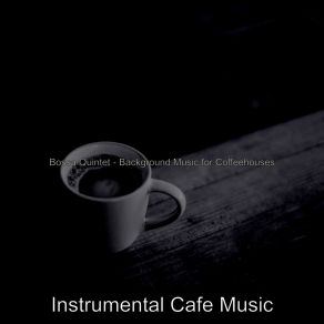 Download track Artistic Saxophone Bossa Nova - Vibe For Americans Instrumental Cafe Music