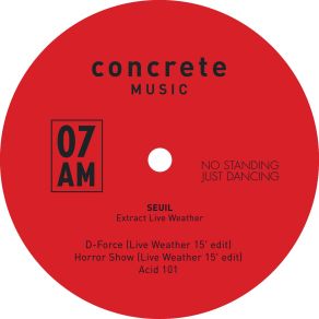 Download track Horror Show (Live Weather 15' Edit) Seuil