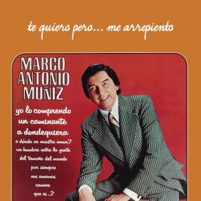 Download track Yo Lo Comprendo Marco Antonio Muñíz