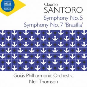 Download track Santoro Symphony No. 5 II. Allegro Molto Assai' Neil Thomson, Goiás Philharmonic Orchestra