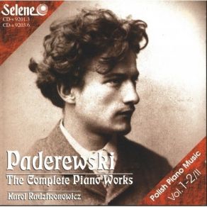 Download track 04. Humoresques De Concert Op. 14 - II - Cahier - 1. Burlesque F-Dur Ignaz Paderewski