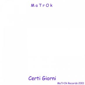 Download track Bugiardo (Lo Dici Tu)  Matrok