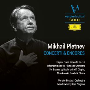 Download track Haydn: Keyboard Concerto In D Major, Hob. XVIII: 11 - I. Vivace Kent Nagano, Pletnev Mikhail, Iván Fischer, Verbier Festival Orchestra