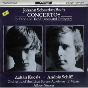 Download track C Major Concerto Two Pianos And Orchestra BWV 1061 - II. Adagio Ovvero Largo Johann Sebastian Bach