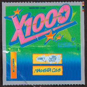 Download track X 1000 Magenta Club